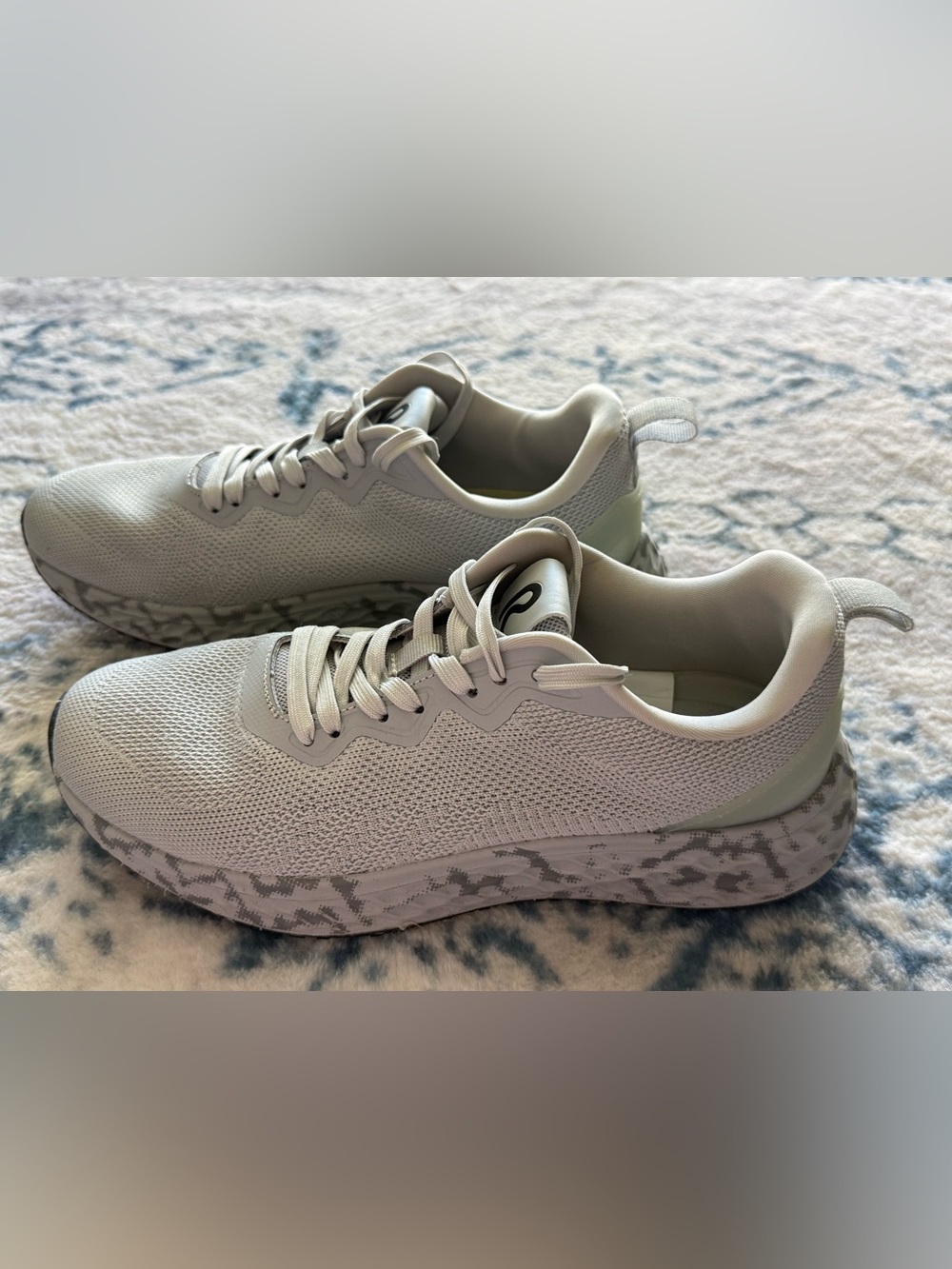 Women’s Lightweight Knit Trainer - Neutral Gray Right of way brand